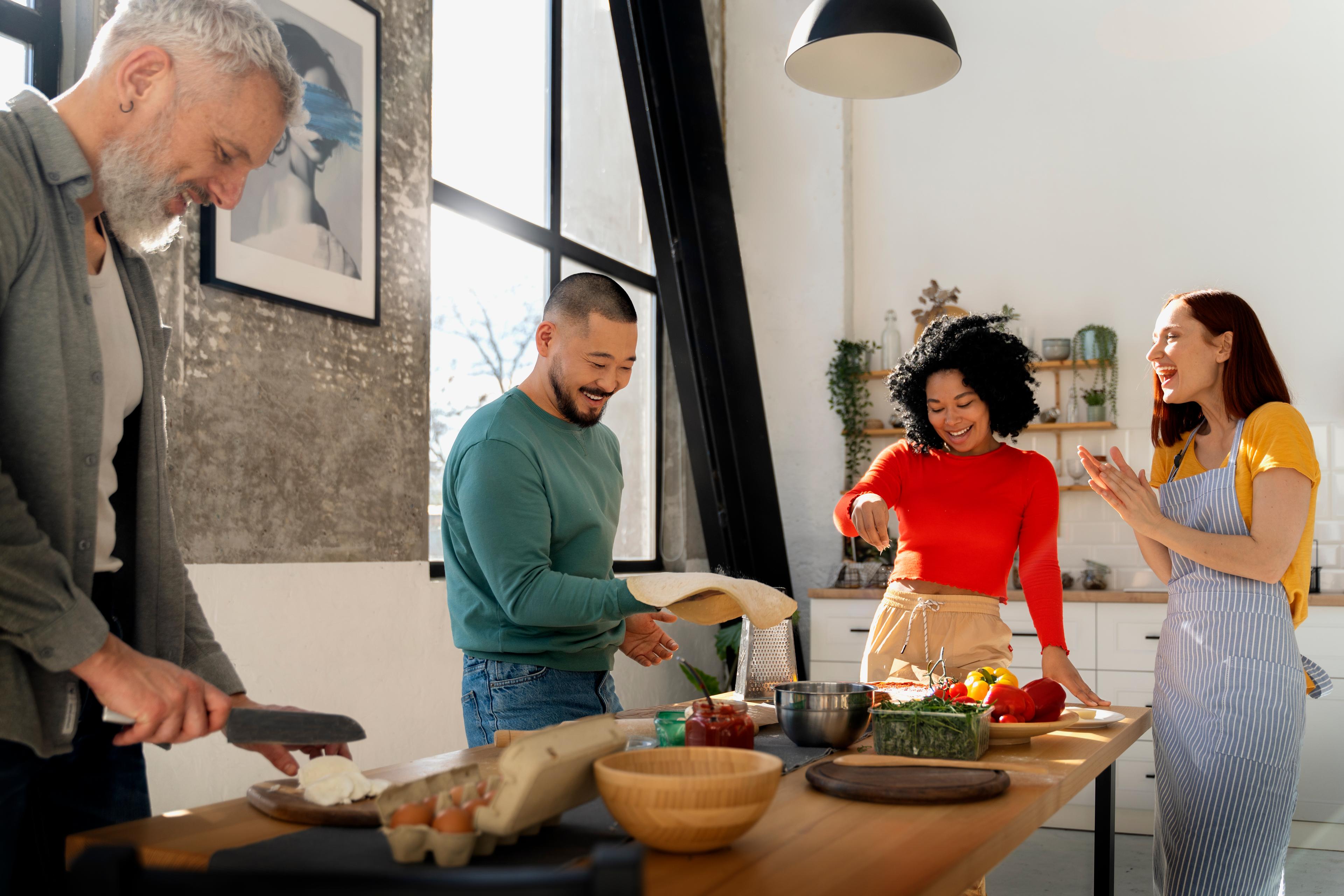 Beyond Four Walls: Creating Thriving Co-Living Communities Through Personality Matching